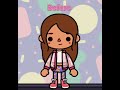 Editing my toca character on procreate how did i do