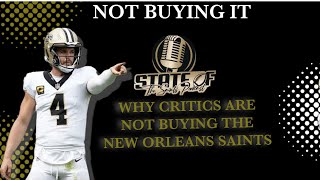 Are the New Orleans Saints Being Underestimated in 2024? | State of the Saints Podcast