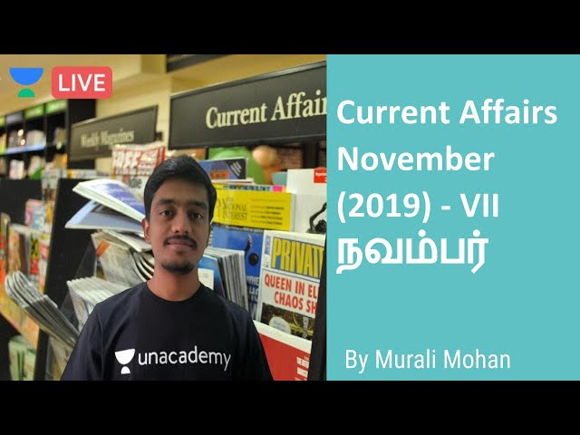 November (2019) - VII நவம்பர் | Muralimohan class=