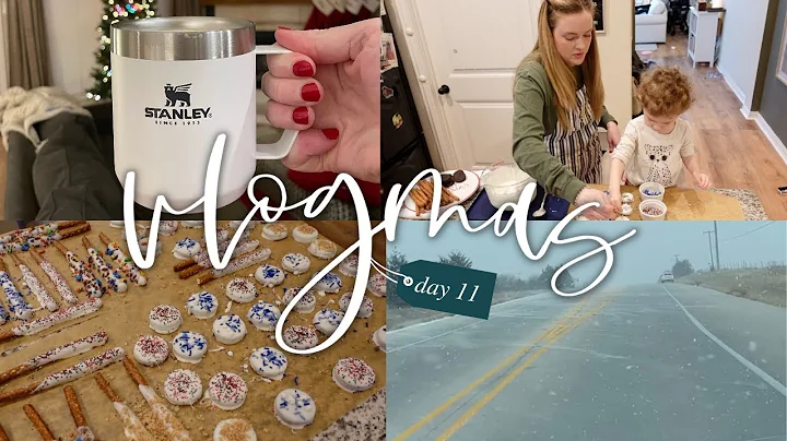 Vlogmas Day 11 | Its Snowing, Doing Things Grumpy,...
