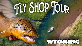 Hungry Trout in Crystal CLEAR Water | FLY SHOP TOUR  Ep. 2