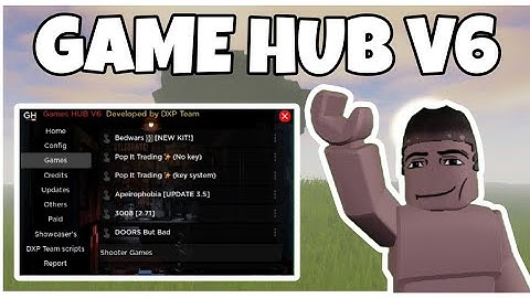 Roblox Script Game Hub V6 | Hydrogen Script • Fluxus Script • Delta Script