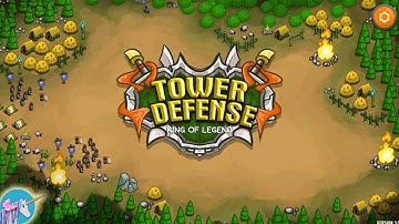 Tower Defense King of Legend gameplay