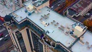 testeo vecteezy roof of multistorey building under construction modern 55334154