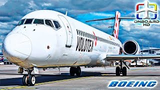 TRIP REPORT | Volotea | Boeing 717: Rocket Plane! ツ | Bilbao to A Coruña