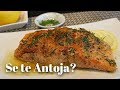 Salmon en Salsa de Mantequilla y Limon / EXQUISITO