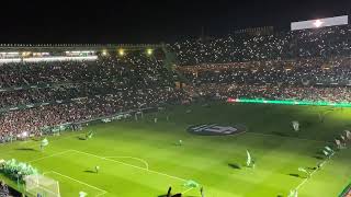 Free From Desire Estadio Benito Villamarin Real Betis Balompie IMPRESIONANTE
