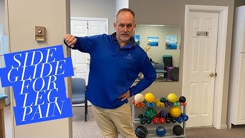 Side glide for leg pain or sciatica (Quick Fix for  One Sided Leg pain or Sciatica)#shorts