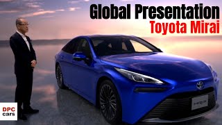 2021 Toyota Mirai Global Presentation