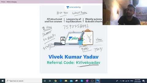 Number Theory | Some Important Theorem | Part-I | Vivek Kumar | JAM 2021 | Unacademy Live