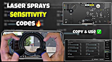 NEW UPDATE 4.0🔥BEST SENSITIVITY+CODE & BASIC SETTING PUBG MOBILE 2025🔥 60FPS,4Finger,Gyro On.