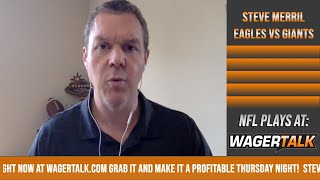 Thursday Night Football Free Pick and Prediction | Giants vs Eagles Free Play and Preview