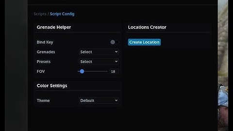Free Grenade helper for Neverloose.cc (lua in disc)