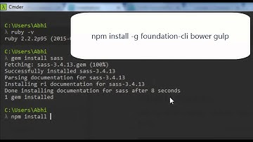 Foundation For Apps Installation on Windows