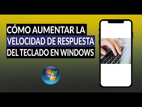 Cómo Aumentar la Velocidad de Respuesta del Teclado en Windows