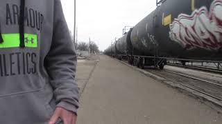 A day on the BNSF Staples Subdivision