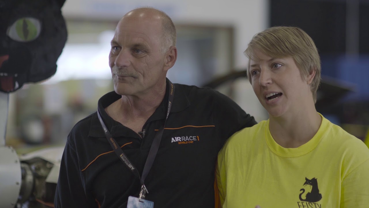 Steve Tumlin, Air Race 1 YouTube