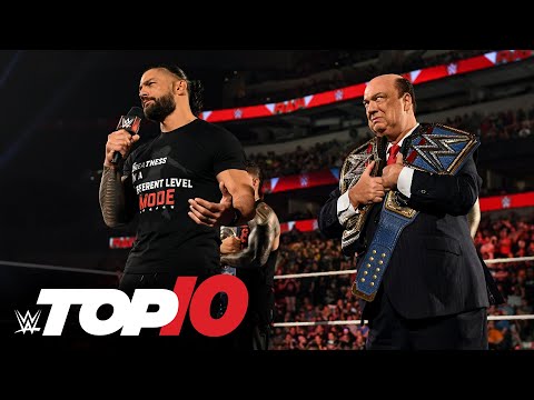 Top 10 Raw moments: WWE Top 10, April 4, 2022