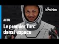 Alper Gezeravci, le pilote de chasse turc devenu le premier astronaute Turc