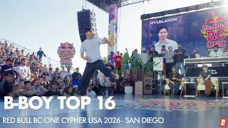 H Vs Thesis - B-Boy Top 16 - Red Bull BC One Cypher USA 2026 - BNC