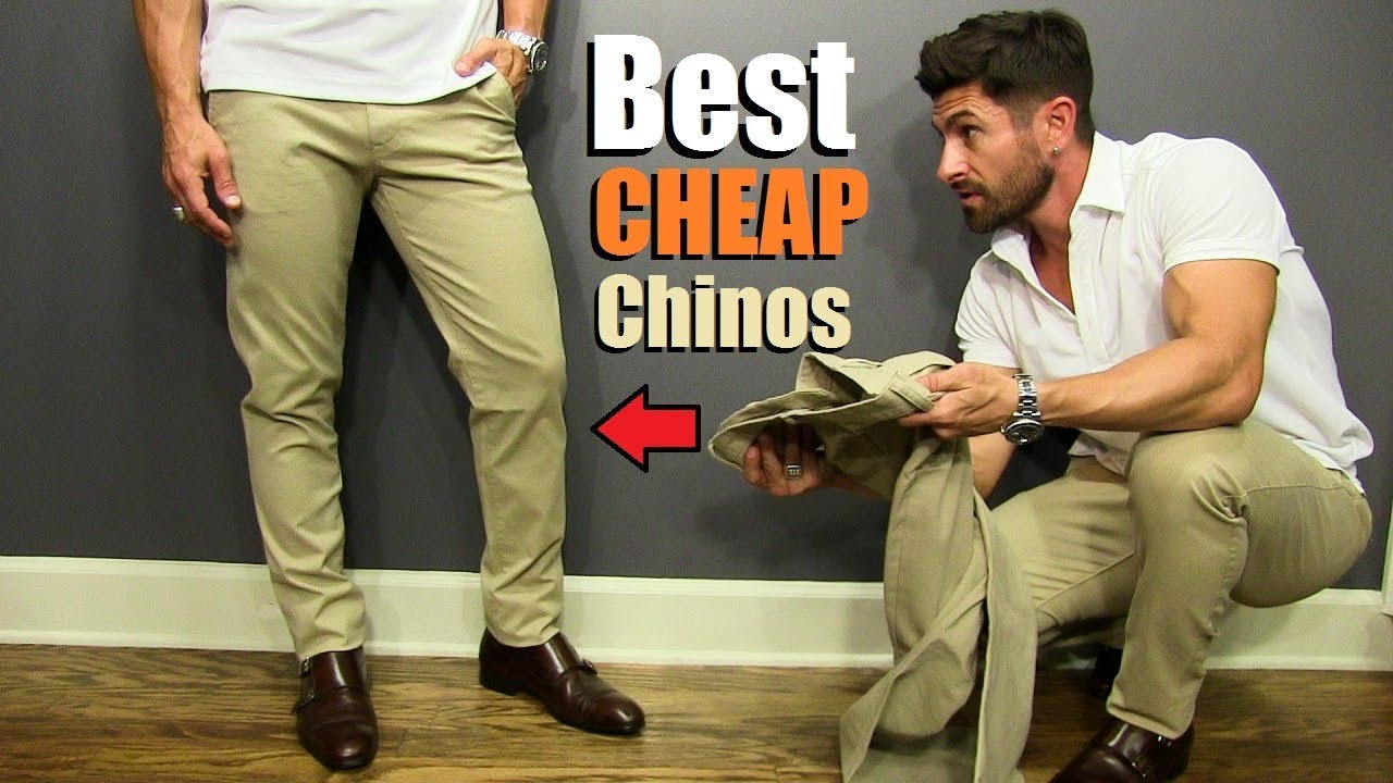 the best mens chinos