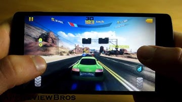 Nexus 5 Gaming - Asphalt 8 Airborne