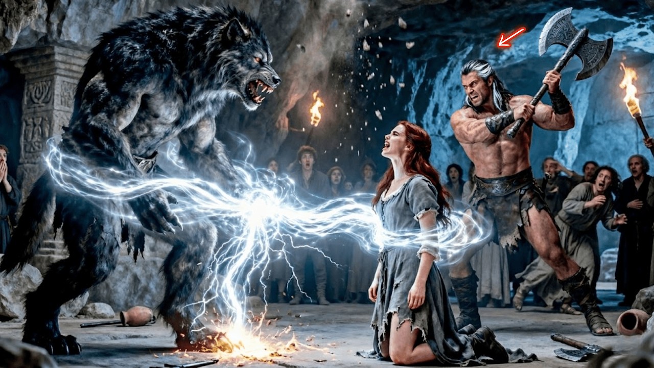 Rzucona Likanowi na pożarcie. Poczuł jej zapach i nazwał swą Królową!