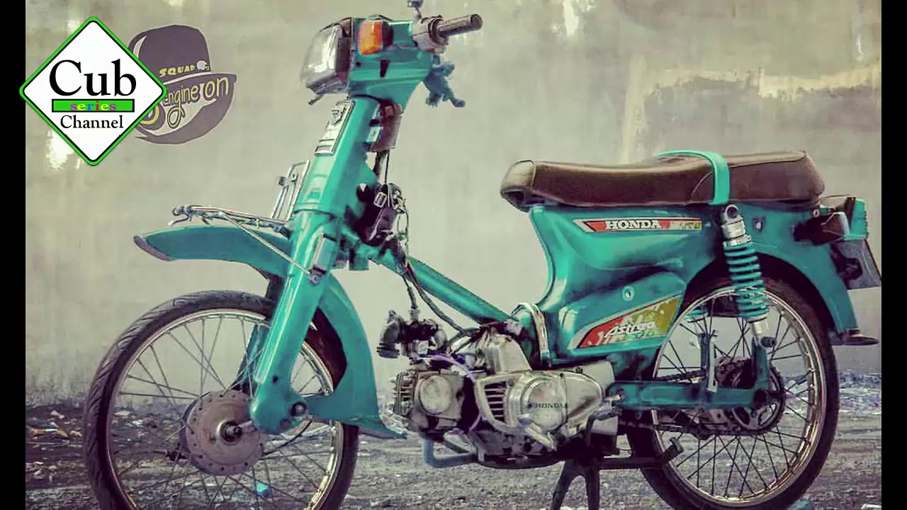 Modifikasi Motor Modifikasi Honda C700