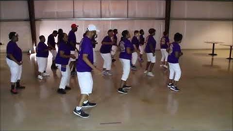 ROLL IT ROLL IT LINE DANCE  ( REVISITED) 08.30.2016