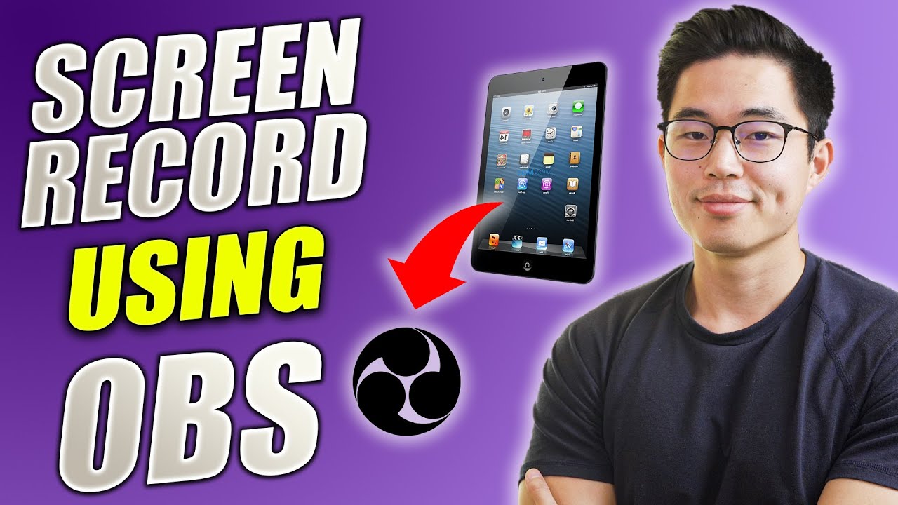 How to Record Your iPad Screen With OBS for FREE (4-Step Tutorial)