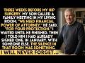 My Son Demanded Power Of Attorney Before My Surgery. I Read Him The One I'd Already Signed..