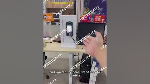 HFSecurity X05 Access Control System Demo#hfsecurity #biometrics #accesscontrol