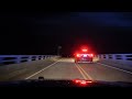Dodge Durango SRT Runs From Arkansas State Police Leaving Car Meet!!! With AR style 5.56 pistol