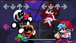 TRASH FRIDAY NIGHT FUNKIN PLAYER COMPLETES FNF ON HARD MODE (PART 1)
