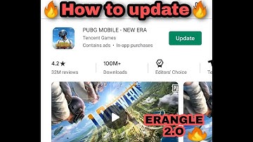 HOW TO UPDATE PUBG AFTER BAN IN INDIA ??😍 | ERANGLE 2.O | UPDATE PUBG MOBILE 1.0.0 FROM PLAYSTORE 🔥🔥