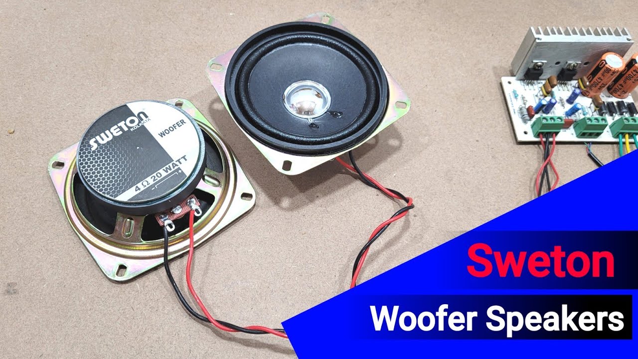 Satellite Speakers || Sweton Speakers 