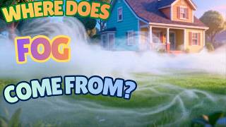 Where Does Fog Come From  |  Fun Science for Kids!