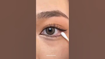 Easy Douyin Eye Makeup hack Tutorial 👁️💗