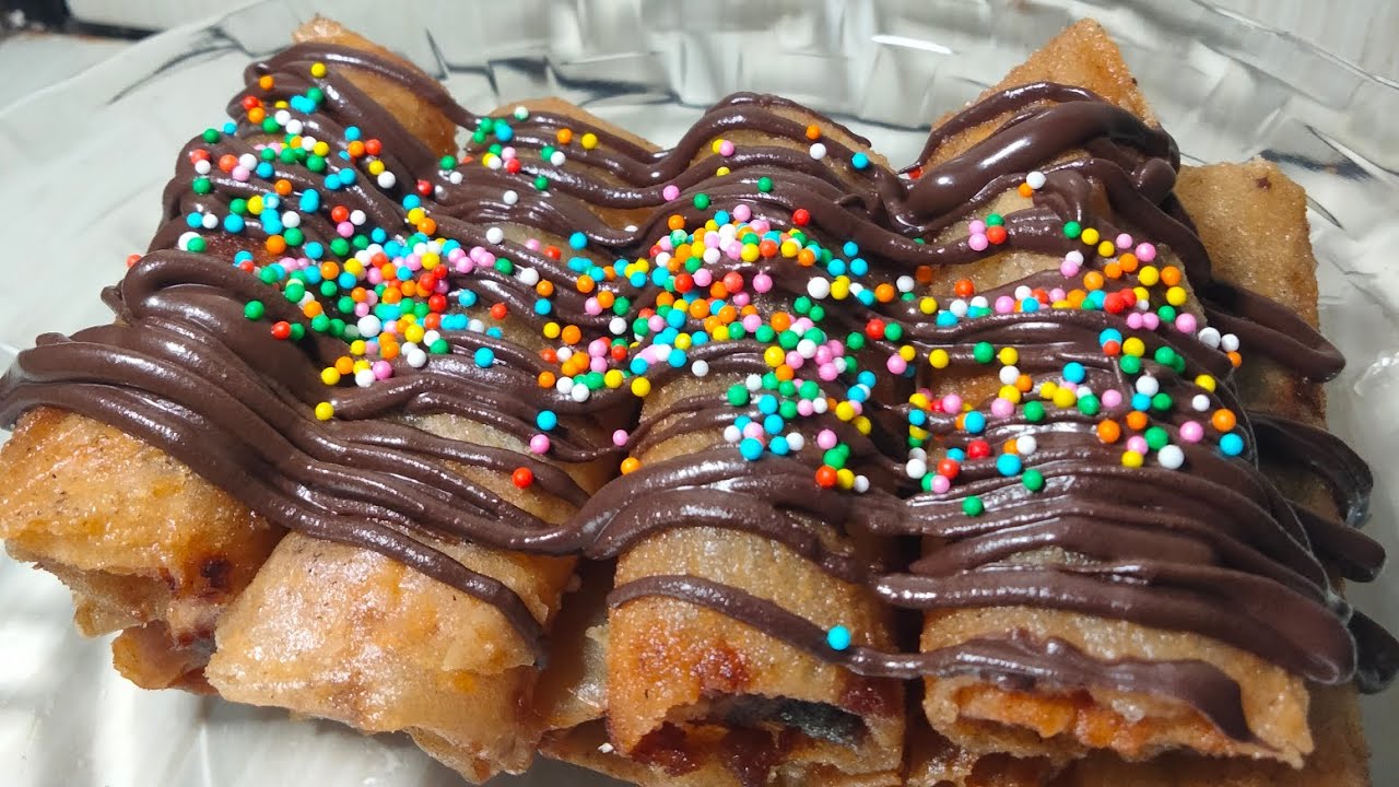 Resep piscok lumer atau pisang aroma untuk jualan | Siap siap laris manis‼️ @KueNanash