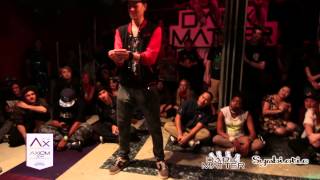 2014 Axiom All Finger Styles Contest // Qtr Finals // Ryoga vs Shenchi
