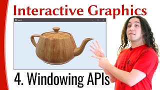 Interactive Graphics 04 - Windowing APIs screenshot 3