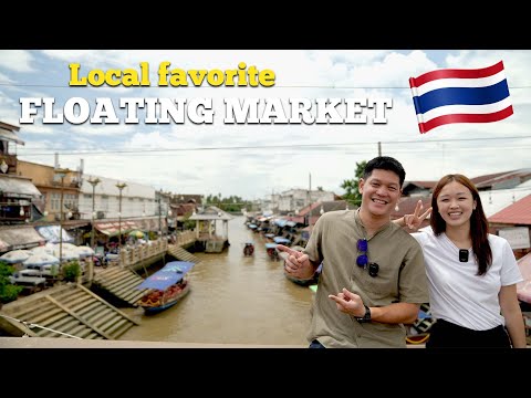 Experience the Best of Amphawa Floating Market