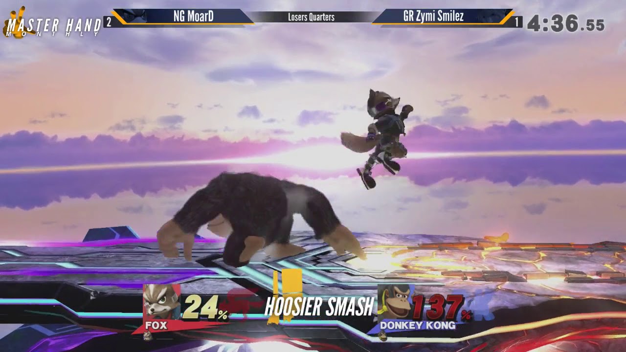 MHM 1/18 [Wii U] - PBLK | WOOD (Charizard) vs NG Shadic (Peach) - Losers Quarters