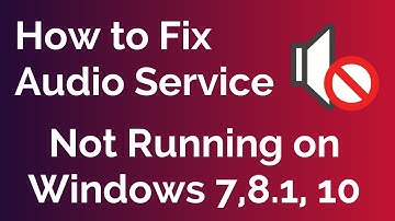 How to fix audio sound problems Windows 7/8/10/11 | Audio Service is Not Running | Tech Itbd