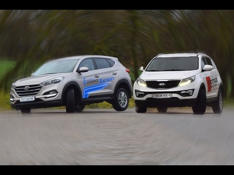 Hyundai Tucson и Kia Sportage