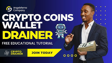 CRYPTO WALLET DRAINER UPDATE TUTORIAL