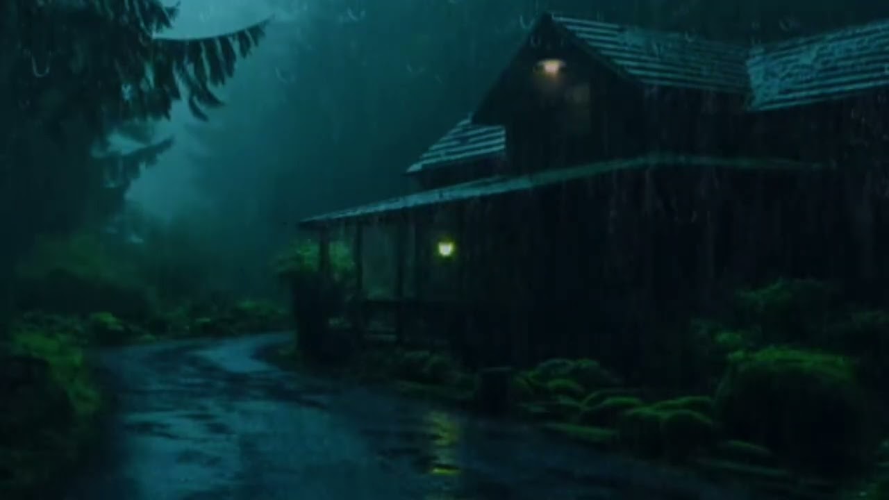 Barulho de chuva para dormir 