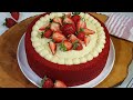 BOLO RED VELVET BALLERINE OU PISCINA |RED VELVET BALLERINE CAKE