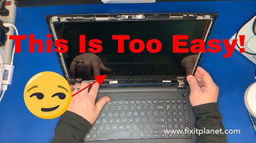 Easy Peasy Dell Inspiron 15-3541 Screen Replacement From Start To Finish.