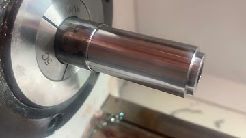 Tormach 8L Turning Practice - Pistol Barrel Journal